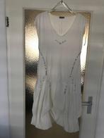 Cassiopec wit gebr. super stoere jurk Mt XL super model !, Verzenden, Wit, Maat 42/44 (L), Zo goed als nieuw