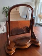 Antieke Mahonie  Kaptafel, Engels , 19e Eeuw, Antiek en Kunst, Antiek | Spiegels, Ophalen, Overige vormen, 50 tot 100 cm, Minder dan 100 cm