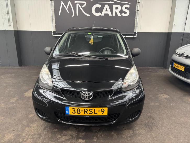 Toyota Aygo 1.0-12V Cool airco, Auto's, Toyota, Bedrijf, Te koop, Aygo, ABS, Airbags, Airconditioning, Metallic lak, Radio, Startonderbreker