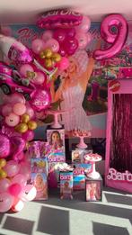 Barbie feestje? -> alles wat je nodig hebt! Voor 150,-, Hobby en Vrije tijd, Feestartikelen | Verhuur, Zo goed als nieuw, Ophalen