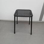 3x Metalen krukken - zwart - 50 cm zithoogte, Ophalen of Verzenden, Nieuw