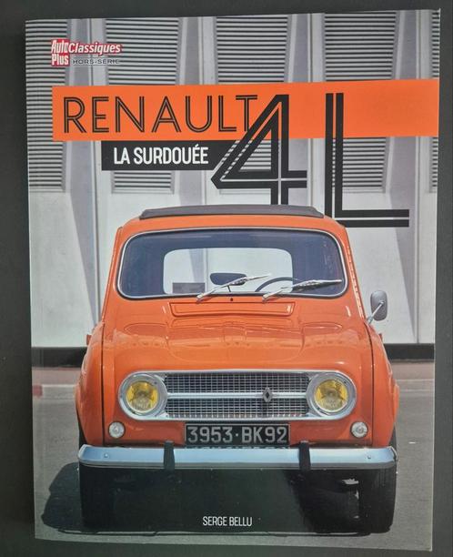 Renault 4L / La Surdouée / Serge Bellu / Frans / 2023, Boeken, Auto's | Boeken, Zo goed als nieuw, Renault, Verzenden
