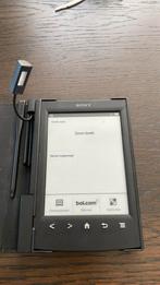 Sony prs-t2 - zwart met hoesje - 6 inch, Sony e reader, Uitbreidbaar geheugen, 6 inch of minder, Ophalen of Verzenden