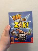 Pak die zak, Hobby en Vrije tijd, Gezelschapsspellen | Kaartspellen, Ophalen of Verzenden, Gebruikt, 999  Games