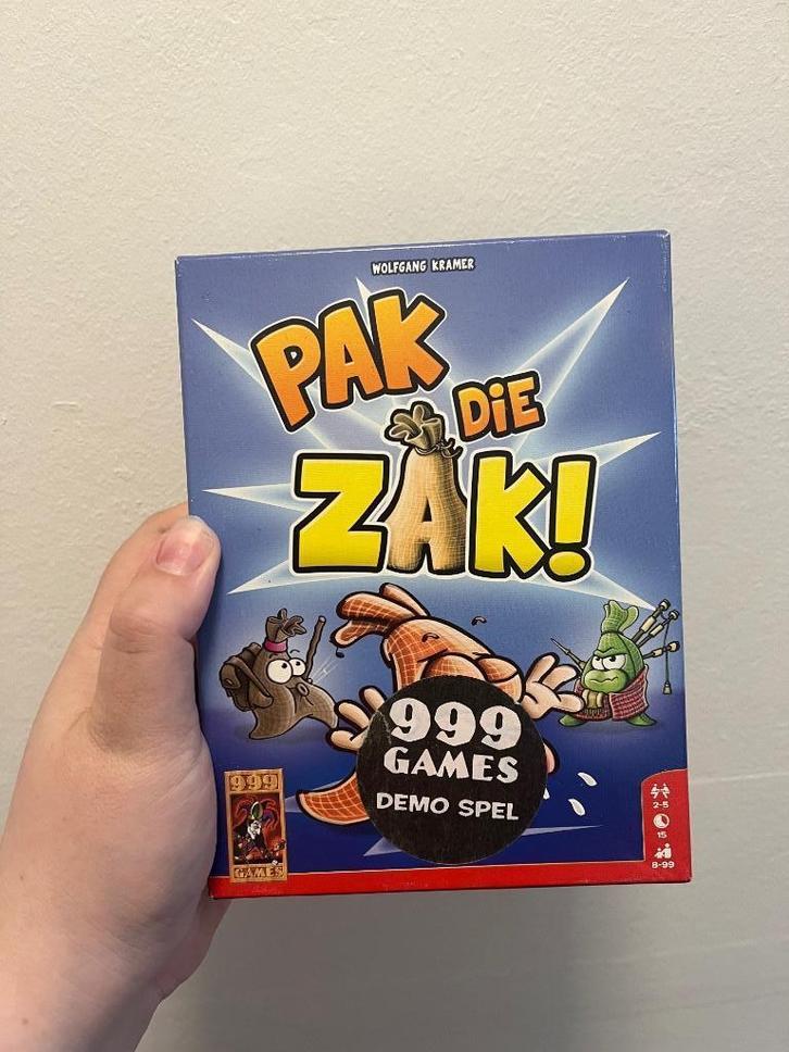 Pak die zak, Hobby en Vrije tijd, Gezelschapsspellen | Kaartspellen, Gebruikt, Ophalen of Verzenden