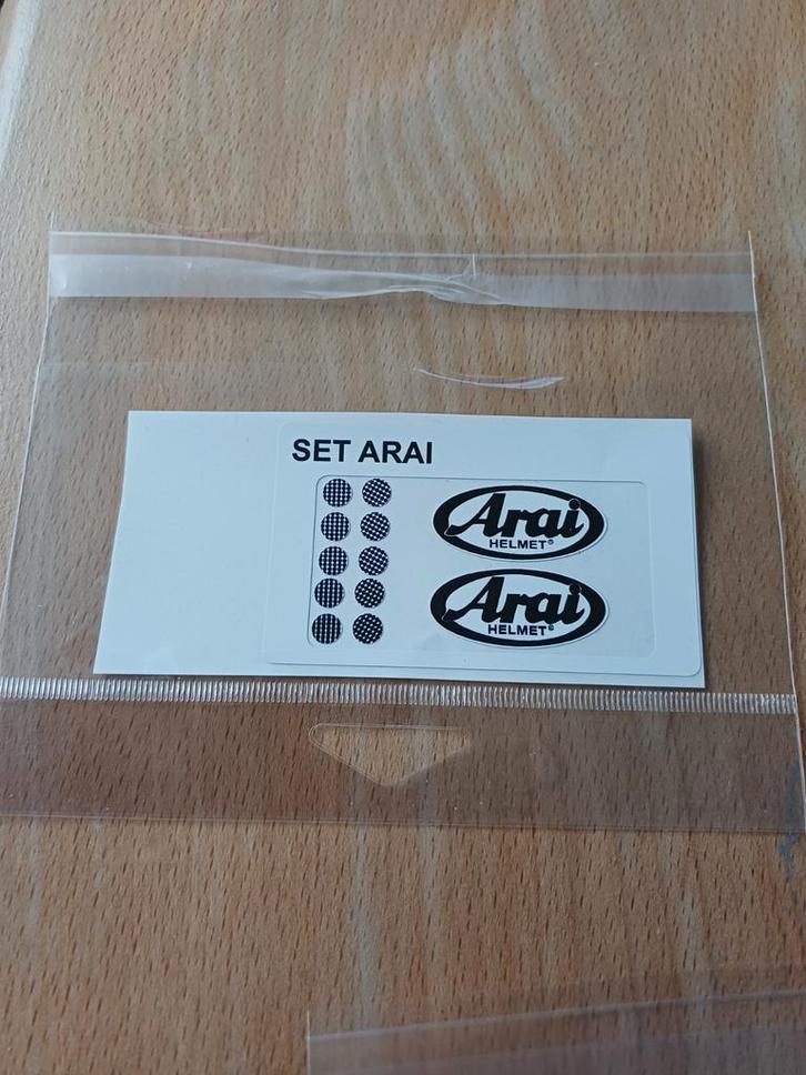 Stickerset voor een 1:1 helm, Auto diversen, Autostickers, Ophalen of Verzenden