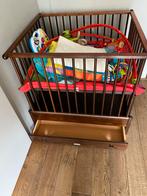 Box.  GRATIS, Kinderen en Baby's, Boxen, Ophalen of Verzenden, Gebruikt, In hoogte verstelbaar