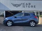 Opel Mokka 1.4 T Cosmo |LEDER|ST VWM|XENON LED|VCAMERA|CLIMA, 15 km/l, Gebruikt, Blauw, Lichtsensor