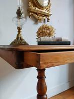 Antieke bijzettafel (REA €175)., Antiek en Kunst, Antiek | Meubels | Tafels, Ophalen