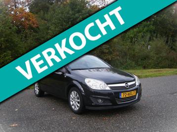 Opel Astra 1.6 Temptation . 5 Deurs . Airco . Cruiscontrol . beschikbaar voor biedingen