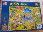 Jan van Haasteren 1500st, Ophalen of Verzenden, 500 t/m 1500 stukjes, Zo goed als nieuw, Legpuzzel