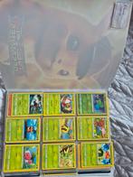 Pokemon kaarten map - 2 series, Ophalen of Verzenden, Gebruikt, Meerdere kaarten