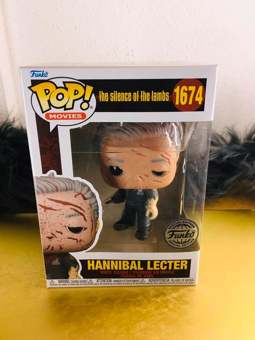 Funko Pop! Hannibal Lecter 1674 Silence of the Lambs, Verzamelen, Poppetjes en Figuurtjes, Nieuw, Ophalen of Verzenden