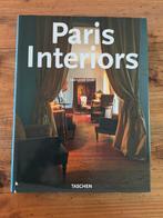 Taschen Paris interiors, Ophalen of Verzenden, Zo goed als nieuw