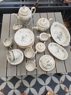 Antiek servies Hertel-Jacob-Porzellan, Ophalen of Verzenden