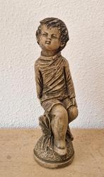Beeld jongen, Antiek en Kunst, Kunst | Beelden en Houtsnijwerken, Ophalen of Verzenden