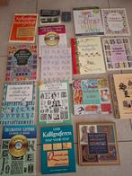 Diverse kalligrafie boeken en kalligrafie pennen Osmiroid, Ophalen of Verzenden, Zo goed als nieuw, Boek of Gids