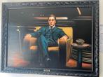 Schilderij godfather al pacino, Ophalen