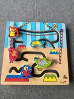 Bumba Houten Schuifpuzzel, Ophalen of Verzenden, Zo goed als nieuw, Puzzelen