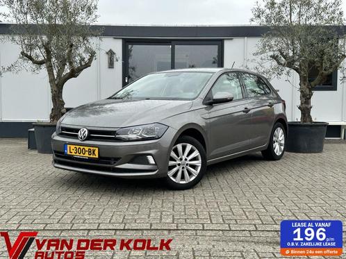Volkswagen Polo 1.0 TSI Comfortline Automaat Carplay Climate, Auto's, Volkswagen, Bedrijf, Te koop, Polo, ABS, Airbags, Airconditioning