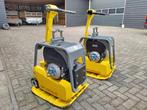 Wacker trilplaat te koop DPU 3060 2 stuks, Ophalen, Zo goed als nieuw