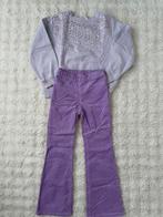 H&M Set: Trui & Broek Maat 134, Ophalen of Verzenden, Zo goed als nieuw, Meisje, Overige typen