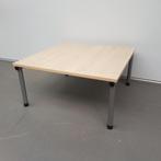Ahrend salontafel lage bijzettafel 40x80x80 cm