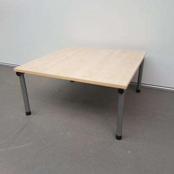 Ahrend salontafel lage bijzettafel 40x80x80 cm 