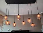 Prachtige hanglamp Rookglas Steinhauer, Huis en Inrichting, Ophalen, Zo goed als nieuw, 75 cm of meer