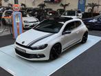 Volkswagen Scirocco 2.0 TSI PANO! DYNAUDIO! CLIMA!, Gebruikt, 4 cilinders, Wit, Bedrijf