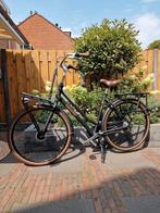 Gazelle Miss Grace, transportfiets, zwart, Minder dan 10 versnellingen, Gebruikt, 51 tot 55 cm, Gazelle fiets