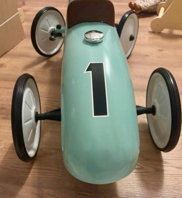 NIEUW! Retro Roller Alfetta Loopauto - Jaren 50 Stijl, Kinderen en Baby's, Speelgoed | Buiten | Voertuigen en Loopfietsen, Zo goed als nieuw