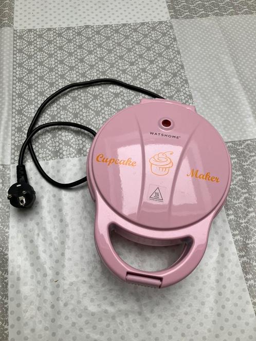 Cupcake maker roze - nooit gebruikt, Hobby en Vrije tijd, Taarten en Cupcakes maken, Nieuw, Bakvorm, Cupcakes, Ophalen of Verzenden