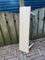 Korte grenen MDF schap (101 cm)., Ophalen, Gebruikt