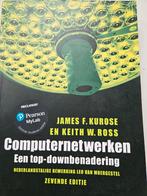 James F. Kurose - Computernetwerken, James F. Kurose; Keith W. Ross, Geschiedenis, Ophalen of Verzenden, Zo goed als nieuw