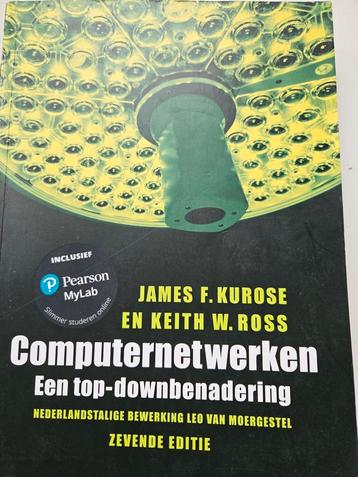 James F. Kurose - Computernetwerken beschikbaar voor biedingen