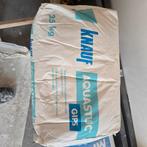 Knauf Aquastuc Gips 25kg - 3zakken nieuw, Ophalen, Nieuw, Overige typen