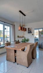 Moderne hanglamp koperkleur, Ophalen of Verzenden, Zo goed als nieuw, Minder dan 50 cm