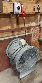 Graanventilator Rucon zgan, Ophalen