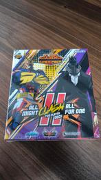My Hero Academia CCG Clash deck sealed 1st (first) edition, Ophalen of Verzenden, Nieuw, Speeldeck, Foil