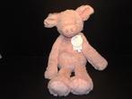 HAPPY HORSE VARKEN PIG PERRY NR2 PLUCHE ROZE MET, Kinderen en Baby's, Speelgoed | Knuffels en Pluche, Verzenden, Nieuw, Overige typen