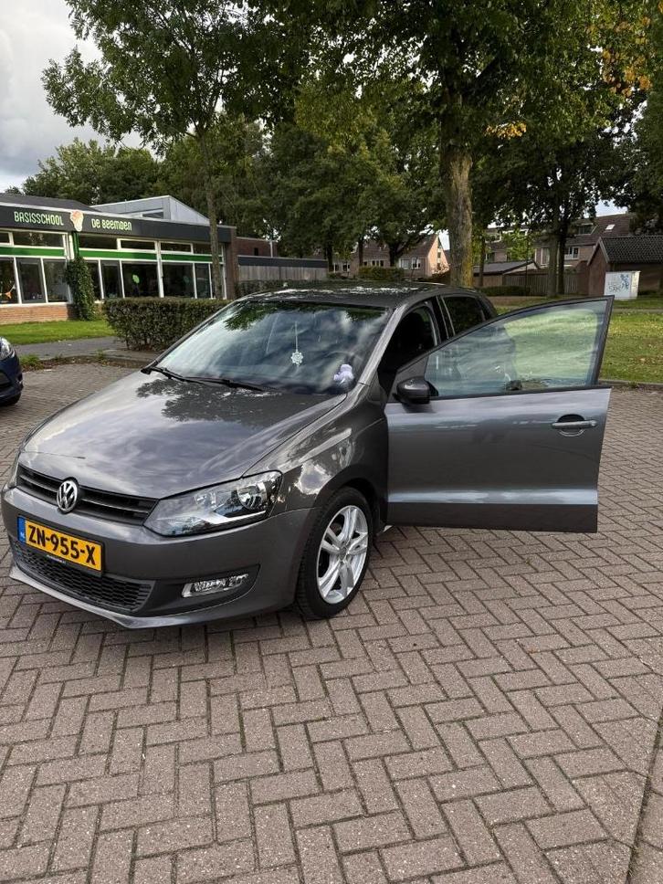 Volkswagen Polo Team variant1.2 6V 44KW 5D My2009 2010 Grijs, Auto's, Volkswagen, Particulier, Polo, ABS, Airbags, Airconditioning