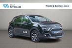 Citroen C3 1.2 PureTech 110pk Max | App Connect | Climate |, Auto's, Citroën, Euro 6, 1199 cc, Zwart, Origineel Nederlands