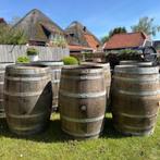 225 L Regenton, wijnvat, whiskyvat, eiken ton, regentonnen, Tuin en Terras, 150 liter of meer, Ophalen, Nieuw, Hout