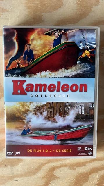 Kameleon Box (deel 1+2 + serie) (DVD) beschikbaar voor biedingen