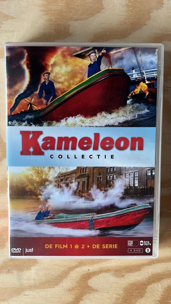 Kameleon Box (deel 1+2 + serie) (DVD), Cd's en Dvd's, Dvd's | Kinderen en Jeugd, Zo goed als nieuw, Alle leeftijden, Ophalen of Verzenden
