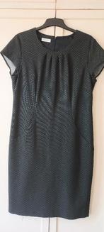 Gerry Weber winterjurk zwart/wit maat 42 zgan, Zwart, Maat 42/44 (L), Ophalen of Verzenden, Zo goed als nieuw