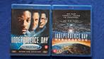 Independence Day 1 & 2 "Blu Ray", Ophalen of Verzenden, Zo goed als nieuw