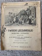 Tweede leesboekje nieuwe uitgave, 1923, Boeken, Schoolboeken, Gelezen, Overige niveaus, Nederlands, Ophalen of Verzenden