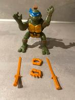 Tmnt turtles Somersault Samurai Leo playmates toys, Verzamelen, Ophalen of Verzenden, Zo goed als nieuw